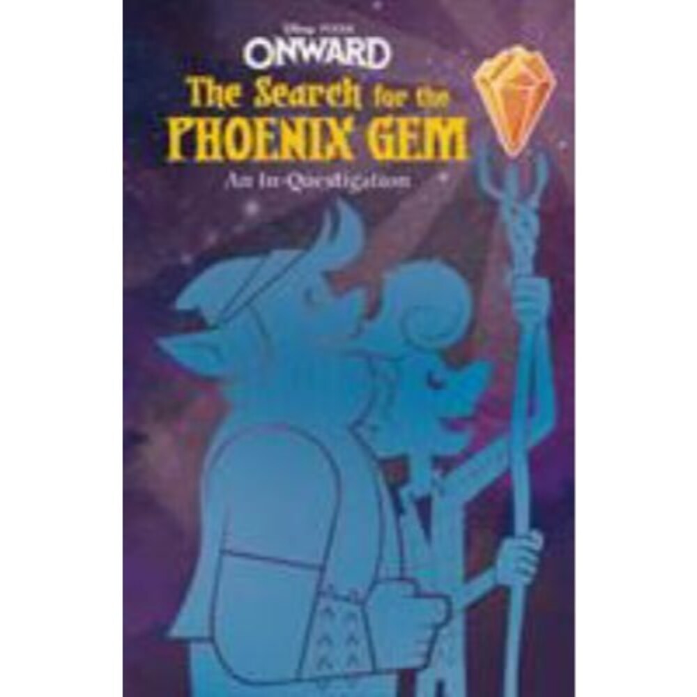 Onward: The Search for the Phoenix Gem: An In-Questigation Hardback 1st Edition